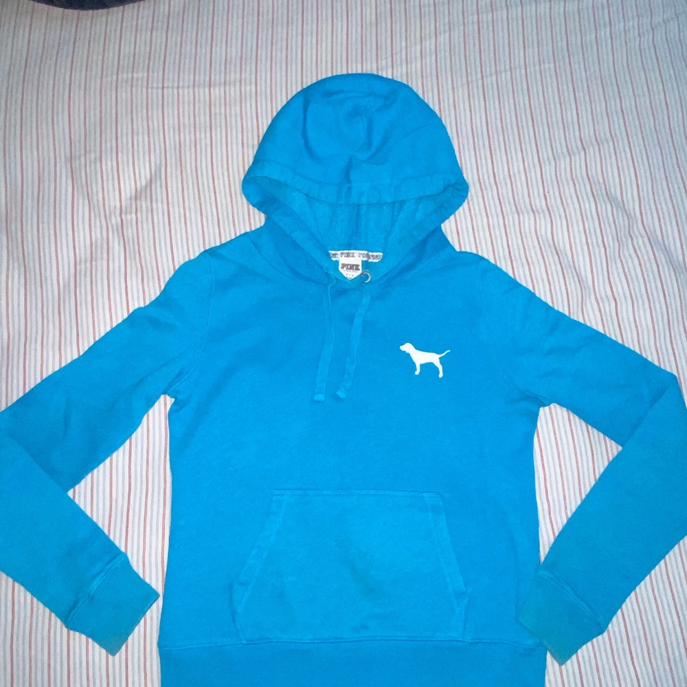 PINK Victoria's Secret Hoodie with Logo on front and back